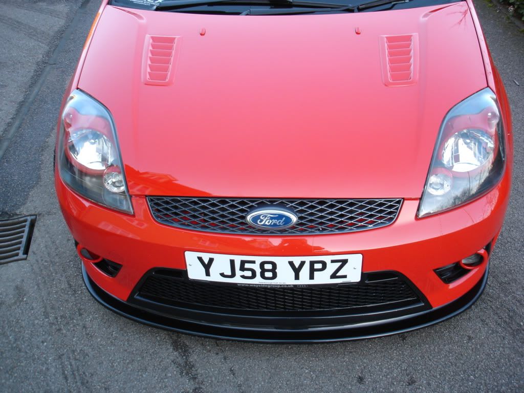 focus rs vents Image, & Video Gallery Fiesta ST